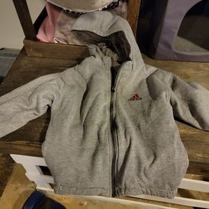 Boys Adidas reversible jacket